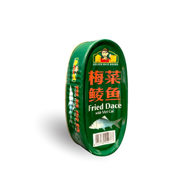 Golden Maid Fried Dace with Mei Cai (184g)